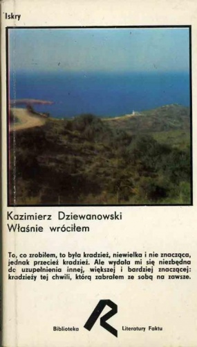 Okładka: Kazimierz Dziewanowski - Właśnie wróciłem