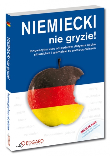 Okładka: Krystyna Łuniewska - Niemiecki nie gryzie
