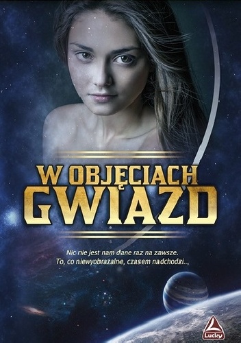 Okładka: Oliwia Tybulewicz - W objęciach gwiazd