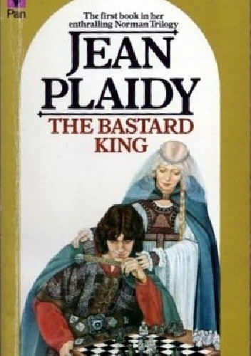 Okładka: Jean Plaidy - The Bastard King