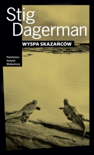 Okładka: Stig Dagerman - Wyspa skazańców