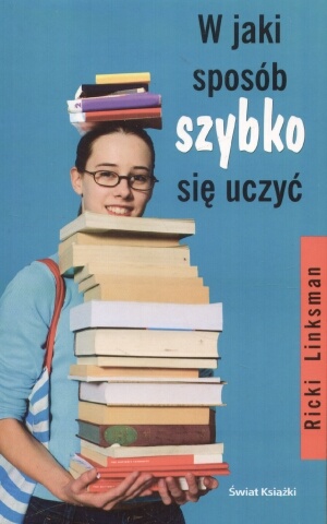 Okładka: Ricki Linksman - W jaki sposób szybko się uczyć