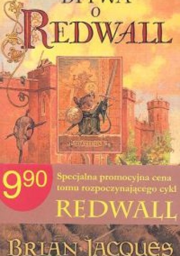 Okładka: Brian Jacques - Bitwa o Redwall