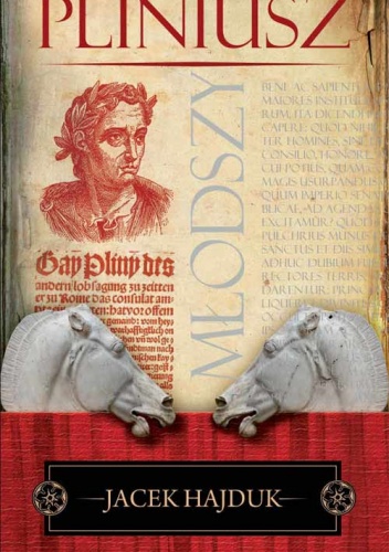 Okładka: Jacek Hajduk - Pliniusz Młodszy