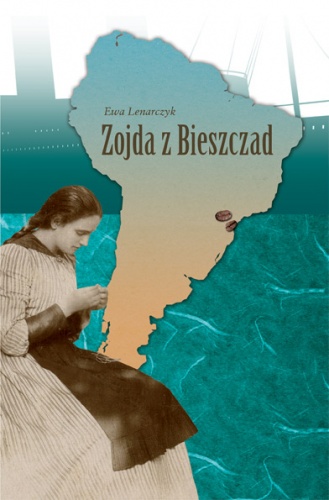 Okładka: Ewa Lenarczyk - Zojda z Bieszczad