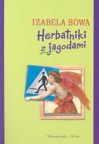 Okładka: Izabela Sowa - Herbatniki z jagodami
