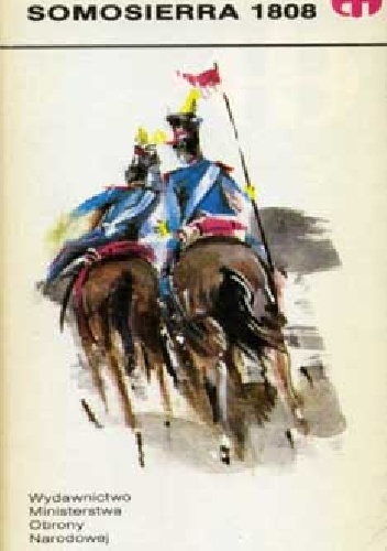 Okładka: Robert Bielecki - Somosierra 1808