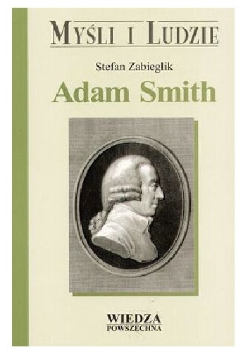Okładka: Stefan Zabieglik - Adam Smith