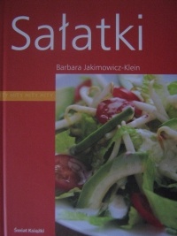 Okładka: Barbara Jakimowicz-Klein - Sałatki