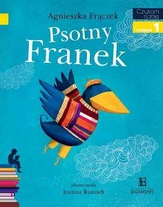 Okładka: Agnieszka Frączek - Psotny Franek