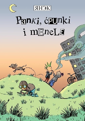 Okładka:  - Panki, ćpunki i menele