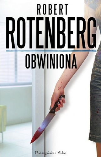 Okładka: Robert Rotenberg - Obwiniona