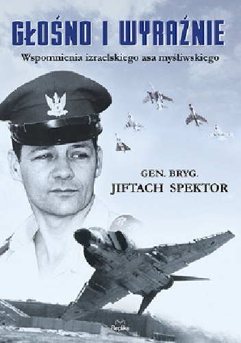 Okładka: Jiftach Spector - Głośno i wyraźnie
