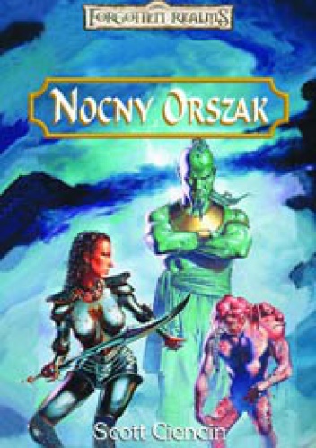 Okładka: Scott Ciencin - Nocny Orszak
