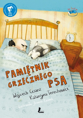 Okładka: Wojciech Cesarz - Pamiętnik grzecznego psa