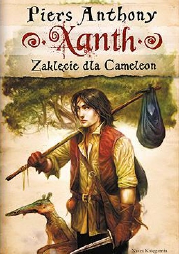 Okładka: Piers Anthony - Zaklęcie dla Cameleon