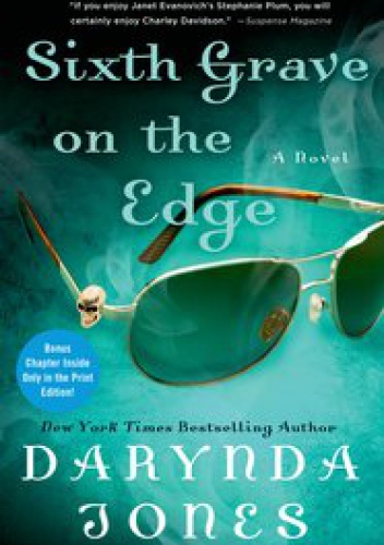 Okładka: Darynda Jones - Sixth Grave on the Edge