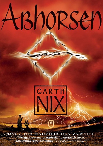 Okładka: Garth Nix - Abhorsen