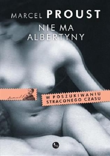 Okładka: Marcel Proust - Nie ma Albertyny
