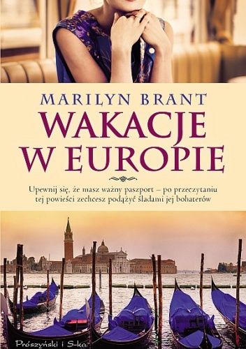 Okładka: Marilyn Brant - Wakacje w Europie