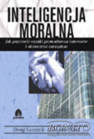 Okładka: Doug Lennick - Inteligencja moralna
