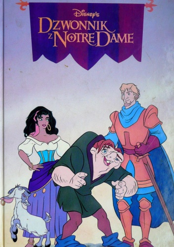 Okładka: Walt Disney - Dzwonnik z Notre Dame
