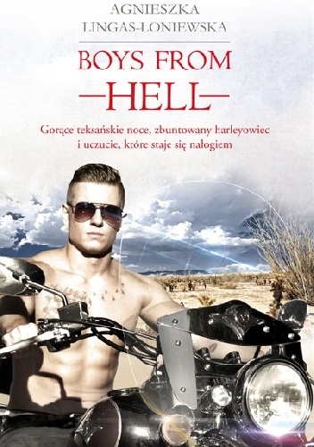 Okładka: Agnieszka Lingas-Łoniewska - Boys from Hell