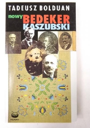 Okładka:  - Nowy bedeker kaszubski
