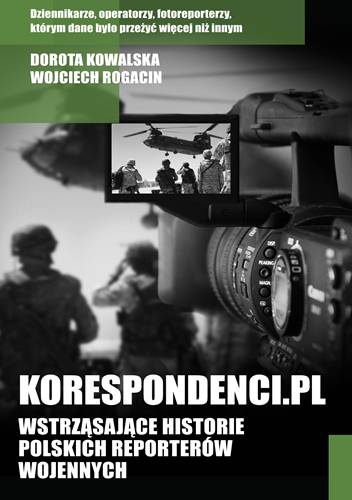 Okładka: Dorota Kowalska - Korespondenci.pl