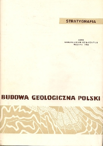 Okładka: Maria Danuta Baraniecka - Stratygrafia. Część 3b. Kenozoik, Czwartorzęd