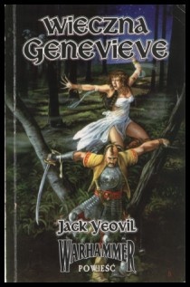Okładka: Jack Yeovil - Wieczna Genevieve