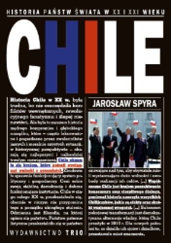 Okładka: Jarosław Spyra - Chile