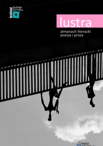 Okładka: Krzysztof Pieczyński - Lustra – Almanach literacki