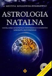 Okładka: Krystyna Konaszewska-Rymarkiewicz - Astrologia natalna + CD