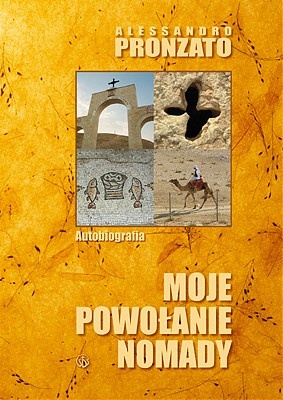 Okładka: Alessandro Pronzzato - Moje Powołanie Nomady