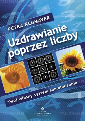 Okładka: Petra Neumayer - Uzdrawianie poprzez liczby