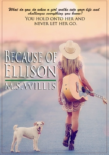Okładka: Melissa Willis - Because of Ellison