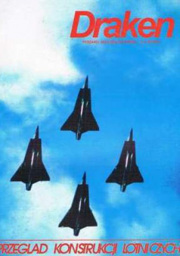 Okładka:  E.F. Rybak - Draken