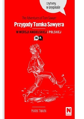 Okładka: Mark Twain - Czytamy w oryginale. Przygody Tomka Sawyera