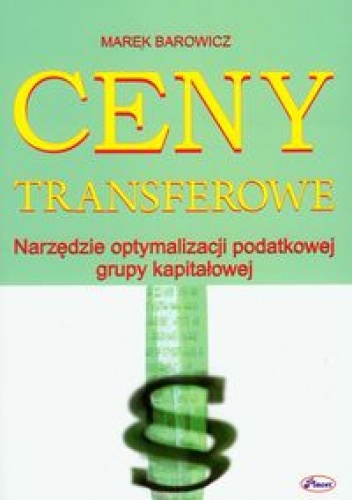 Okładka: Marek Barowicz - Ceny transferowe