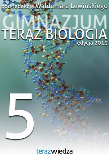 Okładka: Waldemar Lewiński - Teraz Biologia cz. 5