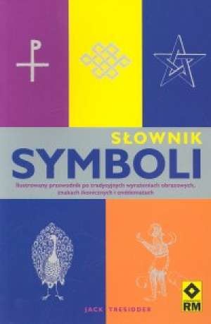 Okładka: Jack Tresidder - Słownik symboli