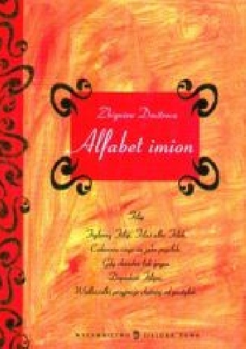 Okładka: Zbigniew Dmitroca - Alfabet imion
