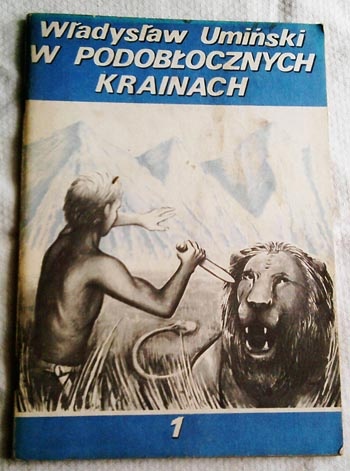 Okładka: Władysław Umiński - W podobłocznych krainach tom 1