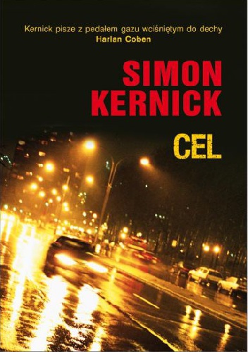 Okładka: Simon Kernick - Cel