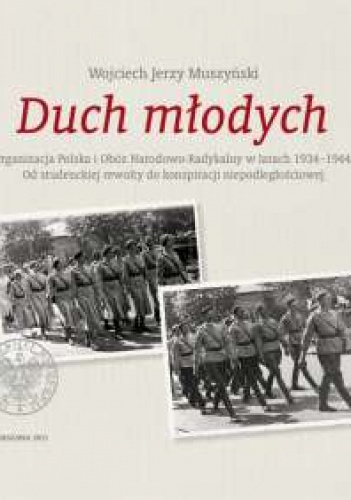 Okładka: Wojciech Jerzy Muszyński - Duch młodych
