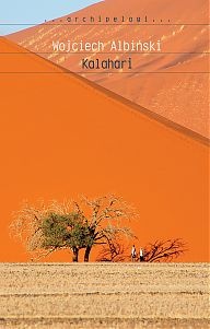 Okładka: Wojciech Albiński - Kalahari