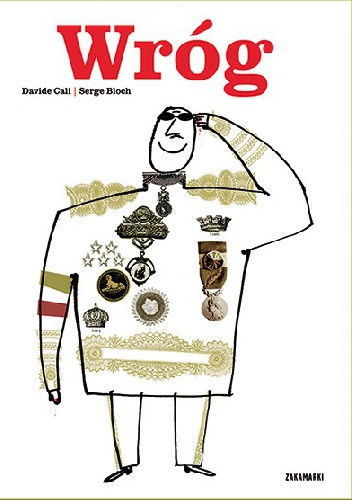 Okładka: Serge Bloch - Wróg