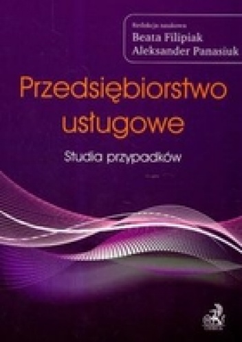Okładka: Beata Filipiak - Przedsiębiorstwo Usługowe