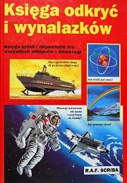 Okładka:  autor nieznany - Księga odkryć i wynalazków